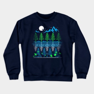 Night of Nature Crewneck Sweatshirt